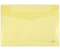 Папка-конверт пластиковая на кнопке Economix А3+, толщина пластика 0,18 мм, ассорти