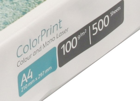 Бумага офисная Xerox ColorPrint, А4 (210*297 мм), 100 г/м2, 500 л.