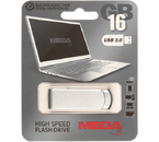 Флеш-накопитель Promega Jet, 16 Gb, корпус серебристый