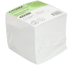 Блок бумаги для заметок «Куб. Стамм. Стандарт», 80×80×80 мм, непроклеенный, белый