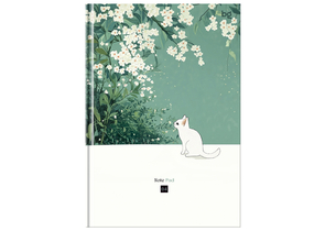 Книжка записная «Бизнес-блокнот» BG А5 (64 л.), 150×210 мм, клетка, «Расцвет»