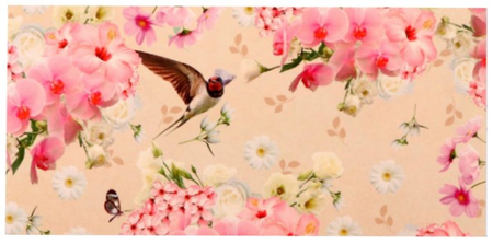 Открытка-конверт поздравительная для денег Sima-Land, «Универсальный. Птица», 16*8 см