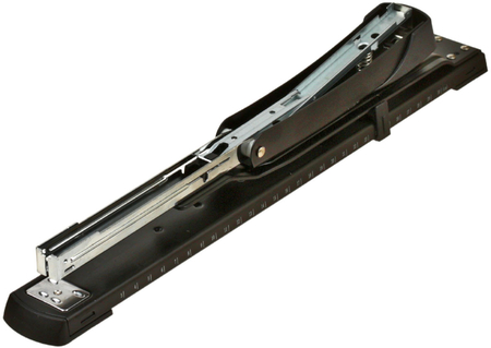 Степлер брошюровочный Brauberg Universal, скобы №24/6-26/6, 20 л., 365 мм, черный Степлер брошюровочный Brauberg Universal, скобы №24/6-26/6, 20 л., 365 мм, черный