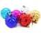 Набор украшений новогодних подвесных «Феникс Презент», диаметр 6 см, 6 шт., «Многоцветие», ассорти