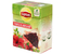 Чай Lipton ароматизированный пакетированный, 36 г, 20 пирамидок, Hibiscus Rosehip, травяной чай с гибискусом и шиповником