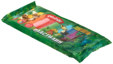 Пластилин Creativiki, 12 цветов, 120 г. Пластилин Creativiki, 12 цветов, 120 г.