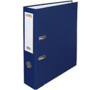 Папка-регистратор Staff Profit_PVX с односторонним ПВХ-покрытием, корешок 70 мм, синий Папка-регистратор Staff Profit_PVX с односторонним ПВХ-покрытием, корешок 70 мм, синий