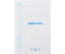 Книга учета Staff, 200*290 мм, 96 л., клетка, белая