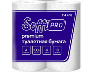 Бумага туалетная SoffiPro Premium Бумага туалетная SoffiPro Premium