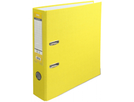 Папка-регистратор Deli «Эко» с односторонним ПВХ-покрытием