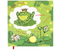 Книжка записная детская в подарочной коробке, 145*155*30 мм, 80 л., линия, «Царевна лягушка»