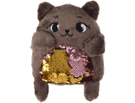 Игрушка мягкая с пайетками Игрушка мягкая с пайетками