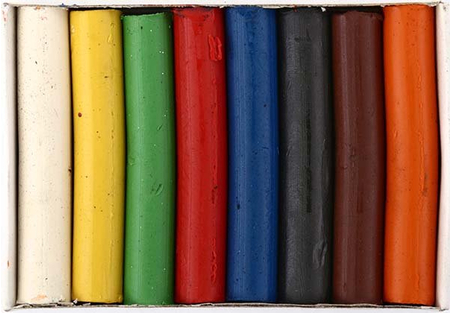 Пластилин Guess with Jess, 8 цветов, 110 г, со стекой