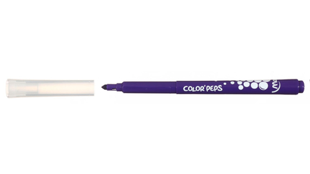 Фломастеры Maped Color Peps, 12 цветов, толщина линии 1-3 мм, вентилируемый колпачок, в картонной коробке