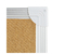 Доска пробковая OfficeSpace, 45*60 см