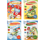 Раскраска А5 «Три совы», 8 л., «Для мальчиков», ассорти Раскраска А5 «Три совы», 8 л., «Для мальчиков», ассорти