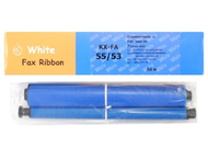 Термопленка White Fax Ribbon KX-FA55/53 Термопленка White Fax Ribbon KX-FA55/53