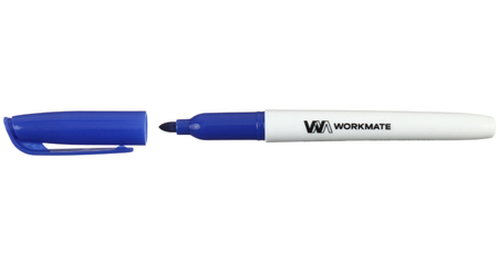 Маркер для вайтбордов Workmate W-8, синий Маркер для вайтбордов Workmate W-8, синий