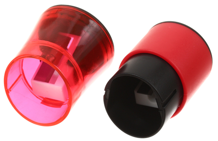 Точилка пластиковая Berlingo TimeCapsule, 2 отверстия, с контейнером, ассорти Точилка пластиковая Berlingo TimeCapsule, 2 отверстия, с контейнером, ассорти