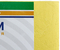 Обложки для переплета картонные D&A (А4), А4, 100 шт., 230-250 г/м2, желтые, тиснение «под кожу»