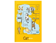 Книжка записная «Жизнь кота» Книжка записная «Жизнь кота»