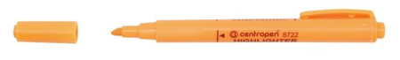 Маркер-текстовыделитель Centropen 8722, оранжевый