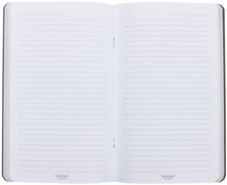 Книжка записная на скобе BeSmart, 130*210 мм, 48 л., линия, Silly «Черный кот» Книжка записная на скобе BeSmart, 130*210 мм, 48 л., линия, Silly «Черный кот»