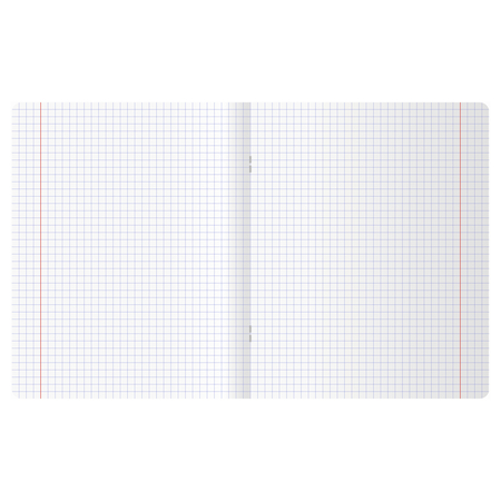 Тетрадь общая А5, 48 л. на скобе BG Explore, 160*205 мм, клетка, ассорти