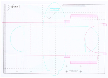 Крафт-картон для творчества и моделирования «АРТформат», А4, 5 л., 250 г/м2 