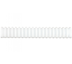 Пружина пластиковая Silwerhof Daily (45), 45 мм, белая Пружина пластиковая Silwerhof Daily (45), 45 мм, белая