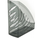 Лоток вертикальный «Стамм. Тропик», 260×245×110 мм, тонированный черный