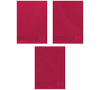 Тетрадь общая А4, 96 л. на скобе Viva Magenta, 210×297 мм, клетка, ассорти Тетрадь общая А4, 96 л. на скобе Viva Magenta, 210×297 мм, клетка, ассорти