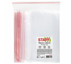 Пакет упаковочный с застежкой (ZipLock) Staff, 200×250 мм, 100 шт., 35 мкм.