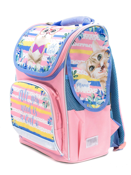 Рюкзак школьный Schoolformat Basic 15L, 280*380*160 мм, Sweet Kitty