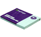 Бумага для заметок с липким краем Berlingo Ultra Sticky, 100×75 мм, 1 блок×100 л., голубая пастель