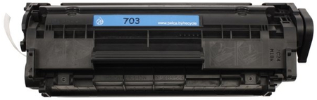Тонер-картридж White Cartridge 703, черный, ресурс 2000 страниц Тонер-картридж White Cartridge 703, черный, ресурс 2000 страниц