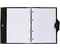 Тетрадь общая А5, 120 л. на кольцах Illusion, 160*210 мм, клетка, «№ 4», черная