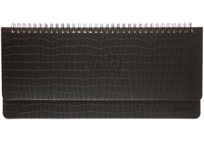 Планинг датированный на гребне на 2026 год Brauberg Comodo, 305×140 мм, 60 л., рифленый, черный Планинг датированный на гребне на 2026 год Brauberg Comodo, 305×140 мм, 60 л., рифленый, черный