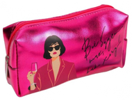 Косметичка-пенал из искусственной кожи «Все будет так, как я хочу»