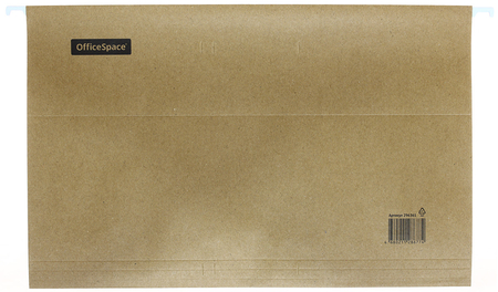 Папка подвесная для картотек Foolscap OfficeSpace, 365*240 мм, 405 мм, светло-коричневая