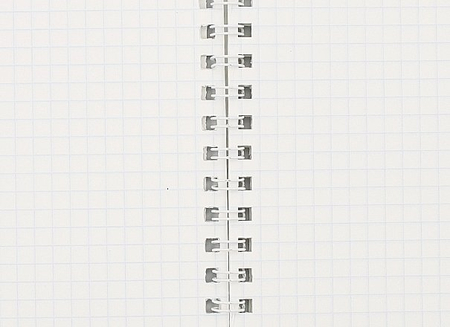 Блокнот на гребне «Корпоратив», 105*147 мм, 40 л., клетка, зеленый