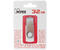 Флэш-накопитель Mirex Swivel (2.0), 32Gb, корпус белый