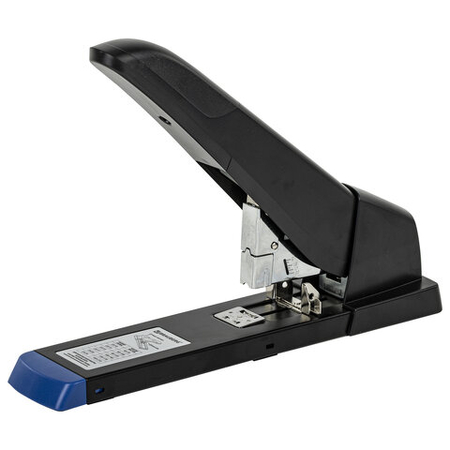 Степлер мощный Brauberg Heavy Duty Extra, скобы №24/6-23/24, 210 л., 390 мм, черный