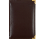 Ежедневник датированный на 2026 год Delucci, 145×215 мм, 184 л., коричневый Ежедневник датированный на 2026 год Delucci, 145×215 мм, 184 л., коричневый