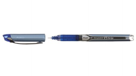 Лайнер Hi-Tecpoint V5 Grip, толщина линии 0,3 мм, синий