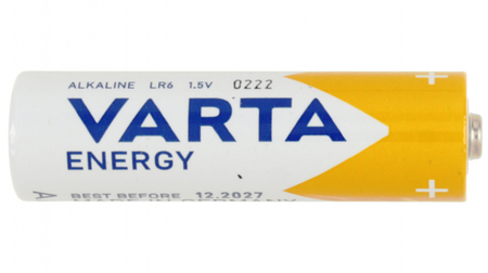 Батарейка щелочная Varta Energy, AA, LR6, 1.5V