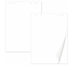 Блок бумажный для флипчартов Staff, 60×90 см, 20 л., белый