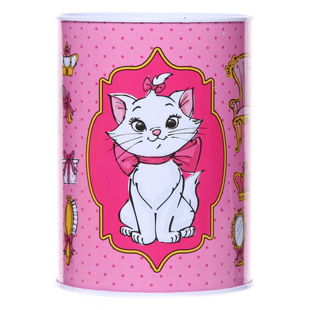 Копилка металлическая «На красивую жизнь. Коты аристократы», 6,5*6,5*12 см Копилка металлическая «На красивую жизнь. Коты аристократы», 6,5*6,5*12 см