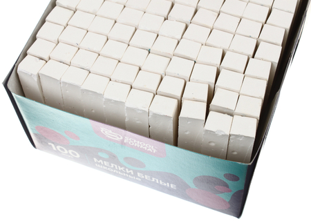 Мелки белые школьные schoolФормат, 100 шт., белые Мелки белые школьные schoolФормат, 100 шт., белые