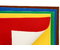 Фетр цветной для рукоделия «Приключения Енота», А4 (195*290 мм), 2 мм, 5 л., 5 цв., самоклеящийся